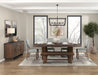 Franco Server in Brown/Walnut - 5414-40 - FAMSA Furniture (TX)
