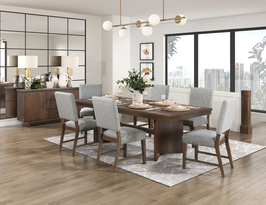 Franco Dining Table in Brown/Walnut - 5414-95* - FAMSA Furniture (TX)