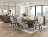 Franco Dining Table in Brown/Walnut - 5414-95* - FAMSA Furniture (TX)