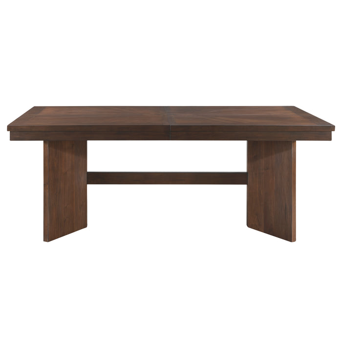 Franco Dining Table in Brown/Walnut - 5414-95* - FAMSA Furniture (TX)