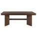 Franco Dining Table in Brown/Walnut - 5414-95* - FAMSA Furniture (TX)