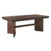 Franco Dining Table in Brown/Walnut - 5414-95* - FAMSA Furniture (TX)