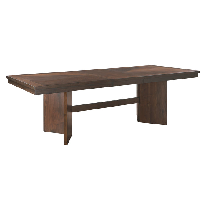 Franco Dining Table in Brown/Walnut - 5414-95* - FAMSA Furniture (TX)