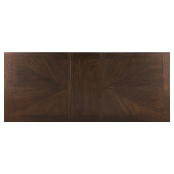 Franco Dining Table in Brown/Walnut - 5414-95* - FAMSA Furniture (TX)