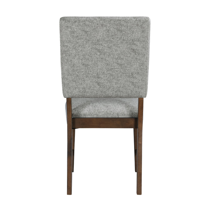 Franco Side Chair in Brown/Gray/Walnut - 5414S - FAMSA Furniture (TX)