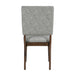 Franco Side Chair in Brown/Gray/Walnut - 5414S - FAMSA Furniture (TX)