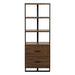 Sedley (2) Side Pier in Brown/Black - 54150RF-S* - FAMSA Furniture (TX)