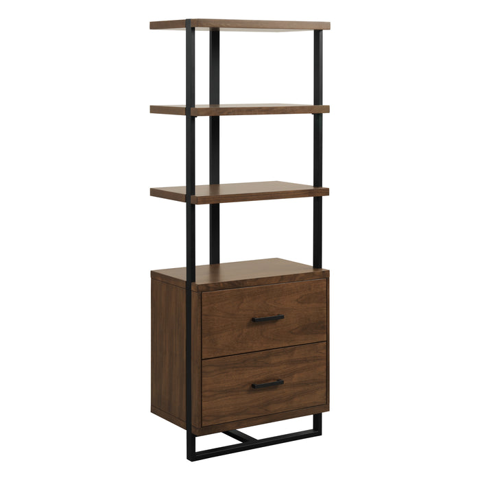 Sedley (2) Side Pier in Brown/Black - 54150RF-S* - FAMSA Furniture (TX)