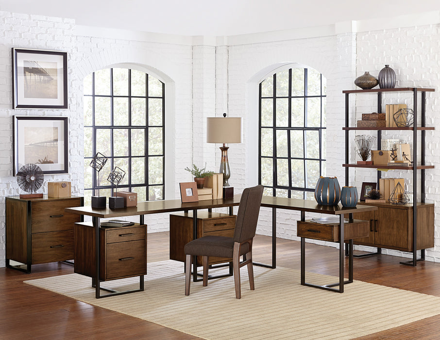Sedley File Cabinet in Black/Brown - 5415RF-18 - FAMSA Furniture (TX)