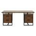 Sedley (3) Writing Desk in Black/Brown - 5415RF-15* - FAMSA Furniture (TX)