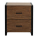 Sedley File Cabinet in Black/Brown - 5415RF-18 - FAMSA Furniture (TX)