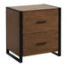 Sedley File Cabinet in Black/Brown - 5415RF-18 - FAMSA Furniture (TX)