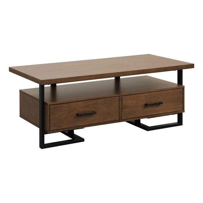 Sedley Cocktail Table in Black/Brown - 5415RF-30 - FAMSA Furniture (TX)