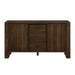Sedley Server in Brown - 5415RF-40 - FAMSA Furniture (TX)