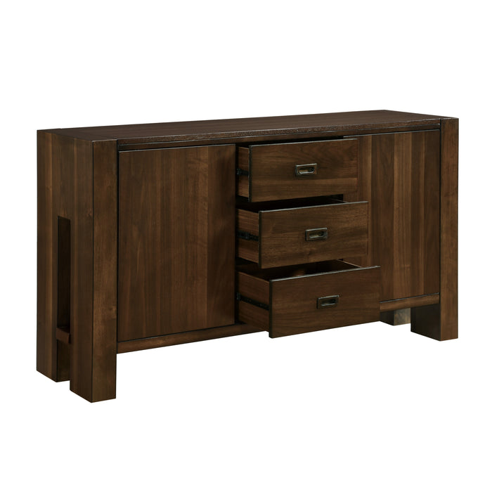 Sedley Server in Brown - 5415RF-40 - FAMSA Furniture (TX)
