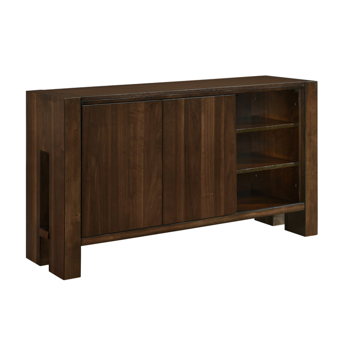 Sedley Server in Brown - 5415RF-40 - FAMSA Furniture (TX)