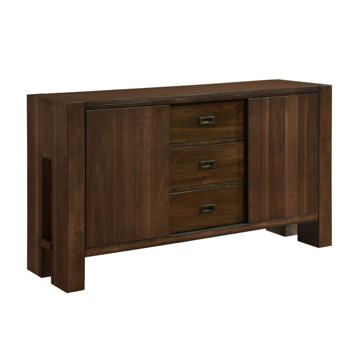 Sedley Server in Brown - 5415RF-40 - FAMSA Furniture (TX)
