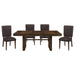 Sedley 5pc Set (TB+4S) in Brown - 5415RF-78*5 - FAMSA Furniture (TX)
