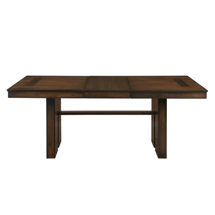 Sedley 5pc Set (TB+4S) in Brown - 5415RF-78*5 - FAMSA Furniture (TX)