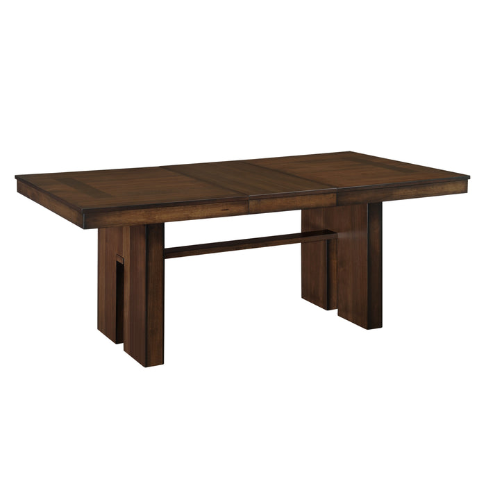 Sedley 5pc Set (TB+4S) in Brown - 5415RF-78*5 - FAMSA Furniture (TX)