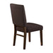 Sedley Side Chair in Brown - 5415RFS - FAMSA Furniture (TX)