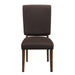 Sedley Side Chair in Brown - 5415RFS - FAMSA Furniture (TX)