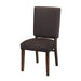 Sedley Side Chair in Brown - 5415RFS - FAMSA Furniture (TX)