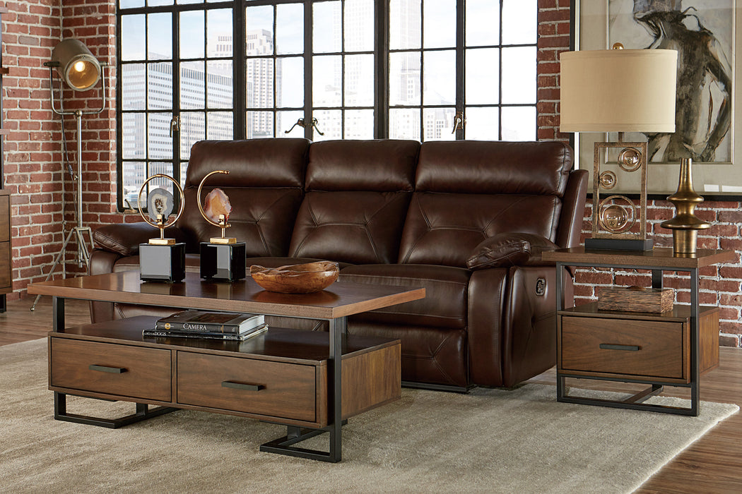 Sedley Cocktail Table in Black/Brown - 5415RF-30 - FAMSA Furniture (TX)