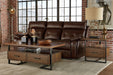 Sedley Cocktail Table in Black/Brown - 5415RF-30 - FAMSA Furniture (TX)