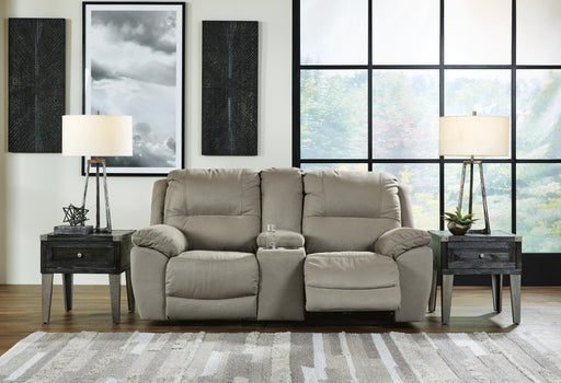 Next-Gen Gaucho Reclining Loveseat with Console - FAMSA Furniture (TX)