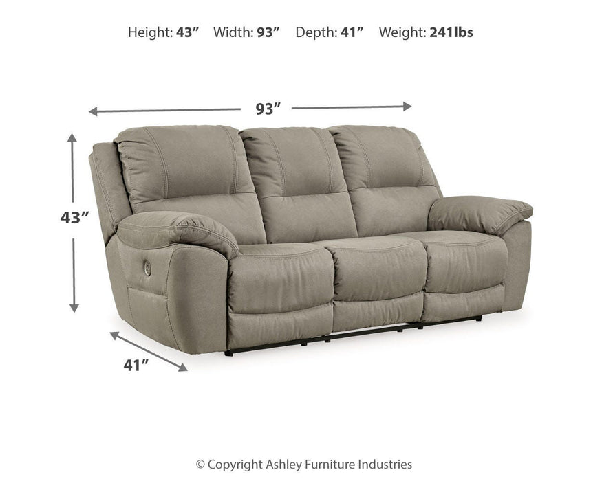 Next-Gen Gaucho Power Reclining Sofa - FAMSA Furniture (TX)