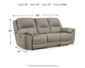 Next-Gen Gaucho Power Reclining Sofa - FAMSA Furniture (TX)