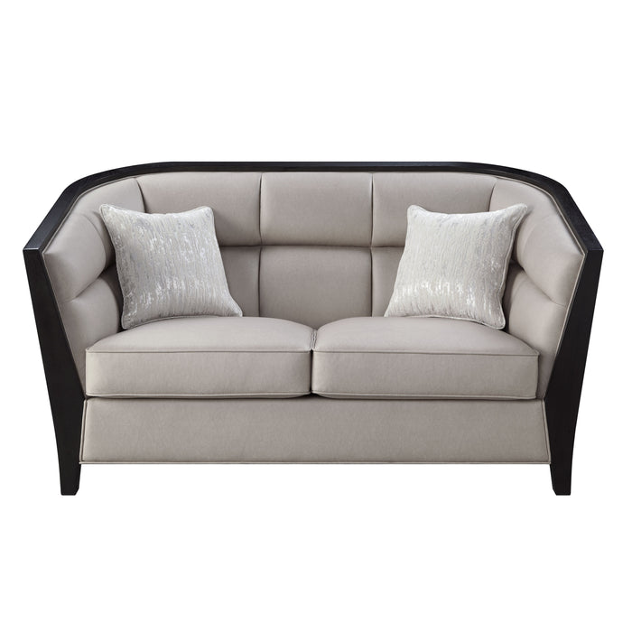 Zemocryss Loveseat w/2 Pillows - Image 2