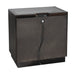 Larchmont Nightstand, LED Lighting in Gray/Transparent - 5424-4 - FAMSA Furniture (TX)