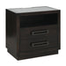 Larchmont Nightstand, LED Lighting in Gray/Transparent - 5424-4 - FAMSA Furniture (TX)