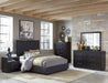 Larchmont Dresser in Gray/Transparent - 5424-5 - FAMSA Furniture (TX)