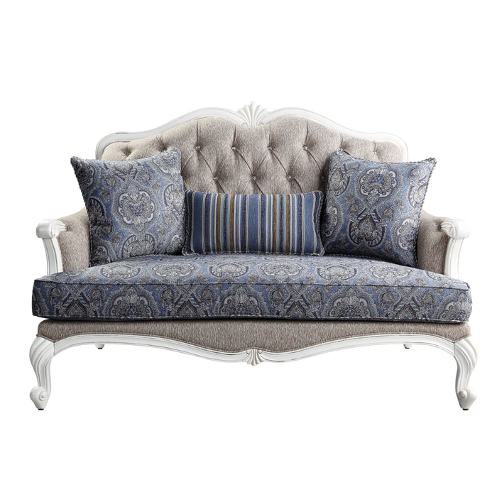 Loveseat w/3 Pillows - Image 3