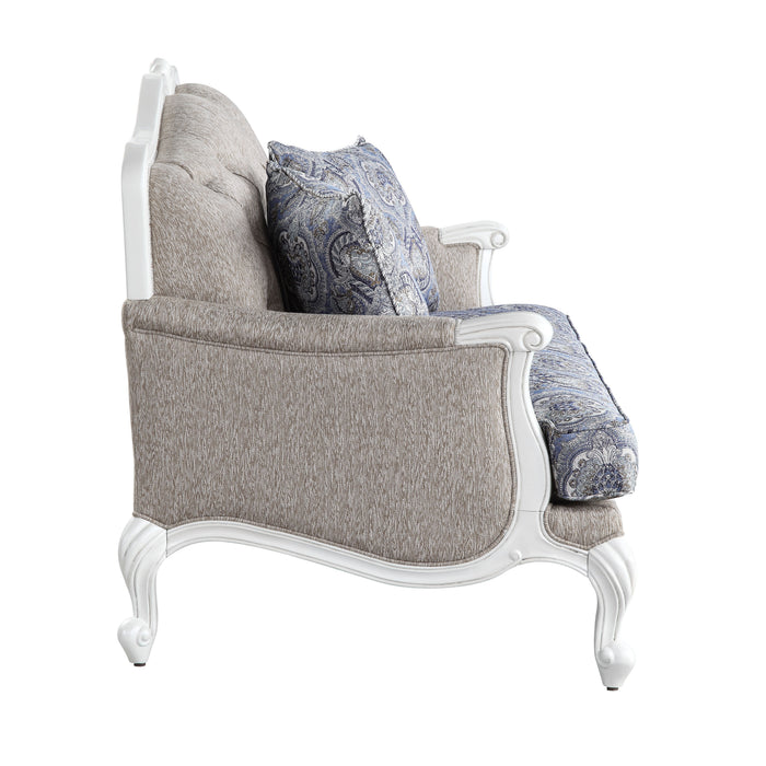 Loveseat w/3 Pillows - Image 4