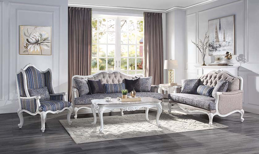 Loveseat w/3 Pillows - Image 10