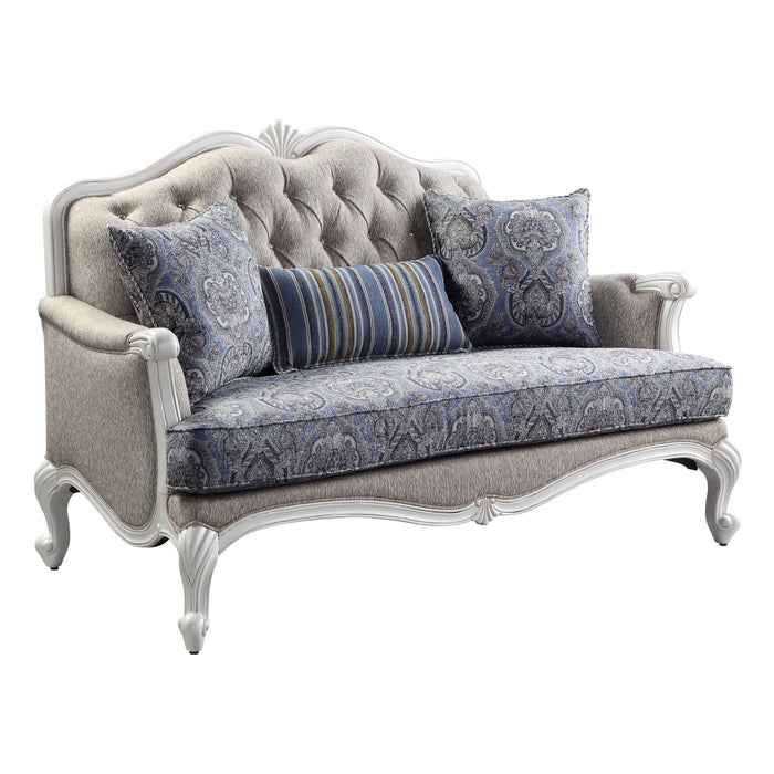 Loveseat w/3 Pillows - Image 2