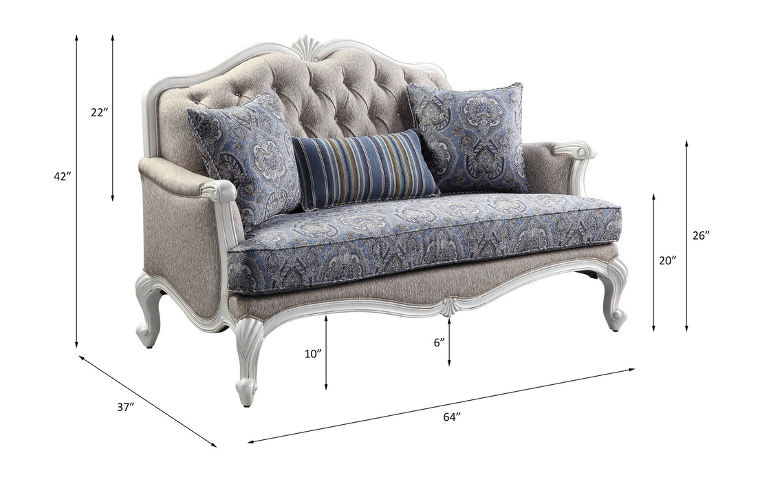 Loveseat w/3 Pillows - Image 11