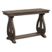 Toulon Sofa Table in Brown/Dark Oak - 5438-05 - FAMSA Furniture (TX)