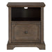 Toulon File Cabinet in Brown/Dark Oak - 5438-18 - FAMSA Furniture (TX)