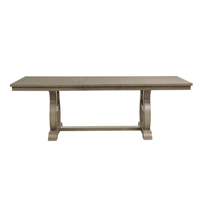 Vermillion Dining Table in Gray/Taupe/Beige - 5442-96* - FAMSA Furniture (TX)