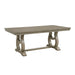 Vermillion Dining Table in Gray/Taupe/Beige - 5442-96* - FAMSA Furniture (TX)