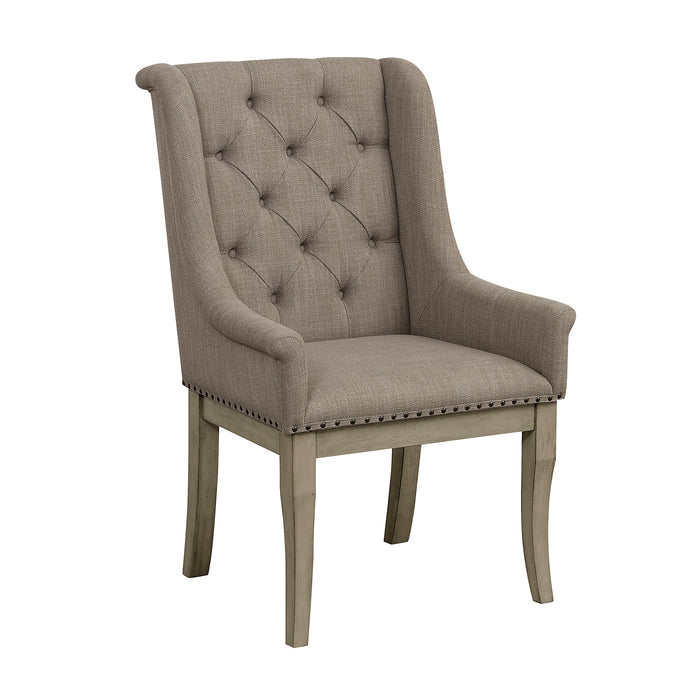 Vermillion Arm Chair in Gray/Taupe/Beige - 5442A - FAMSA Furniture (TX)