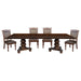 Lordsburg 5pc Set (TB+4S) in Brown/Cherry - 5473-103*5 - FAMSA Furniture (TX)