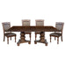 Lordsburg 5pc Set (TB+4S) in Brown/Cherry - 5473-103*5 - FAMSA Furniture (TX)