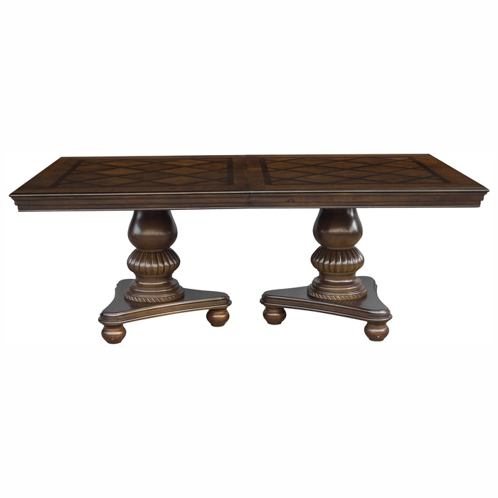 Lordsburg 5pc Set (TB+4S) in Brown/Cherry - 5473-103*5 - FAMSA Furniture (TX)