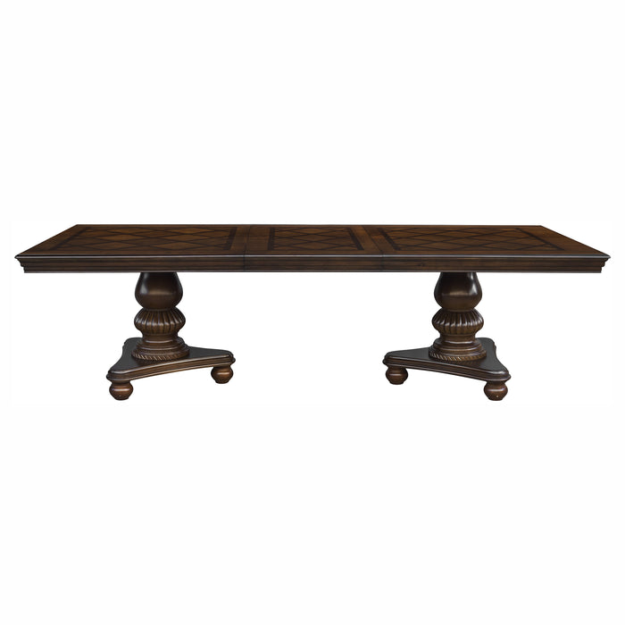Lordsburg 5pc Set (TB+4S) in Brown/Cherry - 5473-103*5 - FAMSA Furniture (TX)